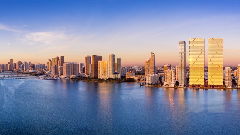 Nuevas torres gemelas de argentinos en EEUU